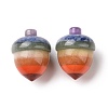 Chakra Gemstone Acorn Display Decorations G-G864-02-3