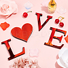 Acrylic Mirror Wall Stickers Decal DIY-CN0001-13B-L-5