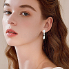10Pcs Brass Ear Cuff Findings KK-BBC0022-46-5