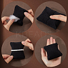 12Pcs Lint Bracelet/Watch Pillow Jewelry Displays BDIS-BBC0001-06B-3