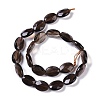 Natural Smoky Quartz Beads Strands G-B072-B01-01-4