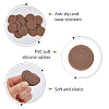 2 Sets Silicone Furniture Pad AJEW-DC0004-09B-3