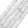 2 Strands Natural White Jade Beads Strands G-PA0002-02B-1