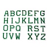 26Pcs Computerized Embroidery Cloth Iron On Patches DIY-XCP0003-79-1