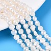 Natural Cultured Freshwater Pearl Beads Strands PEAR-T006-15D-1