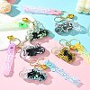 Motorbike Quicksand Acrylic Keychain KEYC-YW00057-01-4