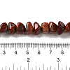 Natural Red Jasper Beads Strands G-B078-D05-03-5