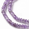 Natural Amethyst Beads Strands G-S362-102-3