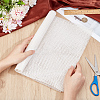 PVC Net Fabrics DIY-WH0661-50D-3