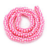 Handmade Polymer Clay Beads Strands LS-CLAY-N008-042C-2