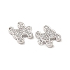 Brass & Cubic Zirconia Pendants KK-Q773-21P-2