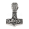 316 Surgical Stainless Steel Big Pendants STAS-Z073-02AS-02-1