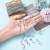 DIY Ball Chains Jewelry Making Kits DIY-TA0008-43P-6
