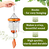 DIY Wood & Aluminium Round Tube Wind Chime Making Kits DIY-PH0023-72A-3