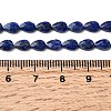 Natural Lapis Lazuli Beads Strands G-B159-A01-5