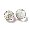Electroplate Glass Beads EGLA-Z004-01B-02-3