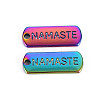 Rainbow Color Alloy Charms PALLOY-S180-238-NR-2