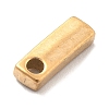 Ion Plating(IP) 304 Stainless Steel Charms STAS-R138-07G-I-2