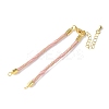 Nylon Cord Bracelets MAK-C003-02G-57-1