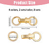 Alloy Scarf Ring Buckles FIND-FH0011-58-2