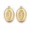 304 Stainless Steel Pendants STAS-N109-123G-1