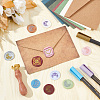 DIY Scrapbook Wax Seal Stamp Sets AJEW-WH0530-001-5