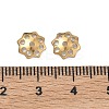 304 Stainless Steel Bead Caps STAS-P448-09M-G-3