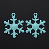 Spray Painted Alloy Enamel Pendants LS-X-ENAM-N055-036F-NR-2
