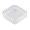 Plastic Bead Containers with Hinged Lid CON-Z007-02B-1