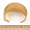304 Stainless Steel Cuff Bangles for Women LS-BJEW-P362-03G-3