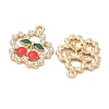 Alloy Crystal Rhinestone Pendants FIND-C087-04B-KCG-2