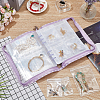 PVC Loose Leaf Jewelry Storage Bag ODIS-WH0038-90D-5