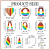 DIY Earring Making Kits DIY-TA0010-97-4