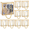 Foldable Hot Stamping Transparent PVC Packaging Boxes CON-WH0123-24B-02-1