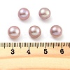 Grade 6A Natural Cultured Freshwater Pearl Beads PEAR-N018-6A-8085C-3