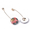 Handmade Porcelain Friction Ear Nuts PORC-S501-018-3
