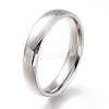Tarnish Resistant 304 Stainless Steel Finger Rings RJEW-F110-07P-1