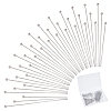 600Pcs 3 Styles 304 Stainless Steel Ball Head Pins STAS-DC0009-11-1