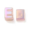 Opaque Rainbow Iridescent Acrylic Beads OACR-P010-23G-3
