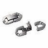 Non-Tarnish 304 Stainless Steel Fold Over Clasps X-STAS-N087-48B-01P-3