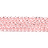 Transparent Glass Beads Strands GLAA-H021-03-07-2