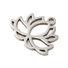 Non-Tarnish 304 Stainless Steel Charms STAS-S123-01P-05-2