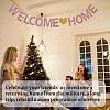 Paper Word Welcome Home Banner AJEW-WH20020-272B-06-6