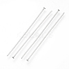 Tarnish Resistant 304 Stainless Steel Flat Head Pins LS-X-STAS-Q218-01C-2