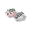 Baking Paint Glass Enamel Beads BLOW-D300-04K-3