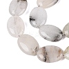 Dyed Natural White Jade Beads Strands G-N370-01A-18-4