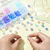 200Pcs 10 Style Glass Beads Set GLAA-CJ0002-36-4