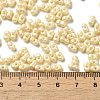 Baking Paint Glass Seed Beads SEED-K009-01A-03-4