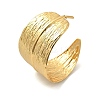 304 Stainless Steel Cuff Bangles for Women BJEW-Z096-02G-4