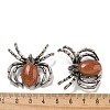 Natural & Synthetic Mixed Gemstone Pendants G-G147-05AS-4
